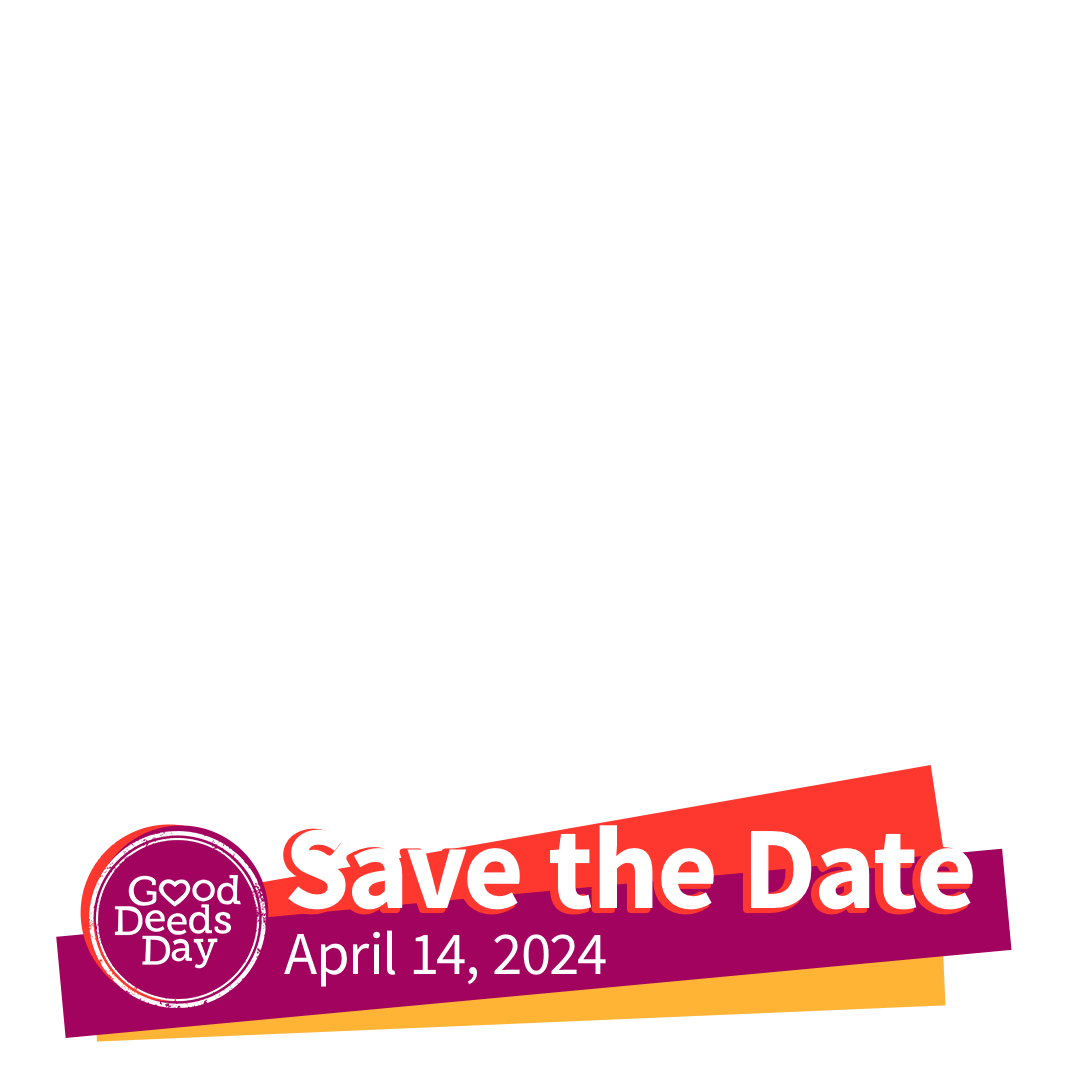 2024 Digital Sticker Good Deeds Day